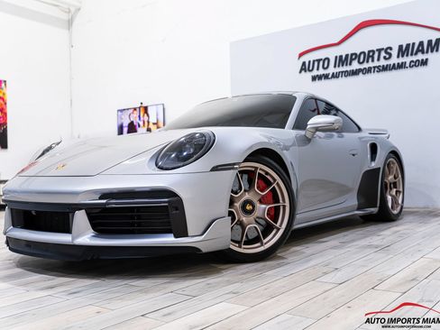 Used 2021 Porsche 911 Turbo S AWD/4WD image 3