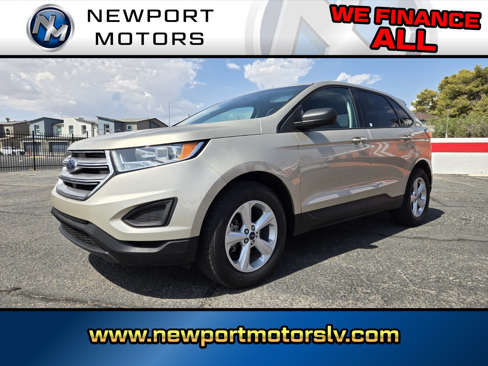 Used 2017 Ford Edge SE FWD image 1