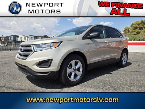 Used 2017 Ford Edge SE FWD image 1