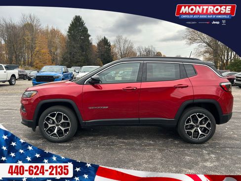 New 2026 Jeep Compass Limited image 2