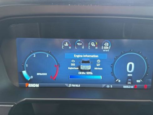 Certified 2024 Ford F350 Limited w/ FX4 Off-Road Package AWD/4WD image 29