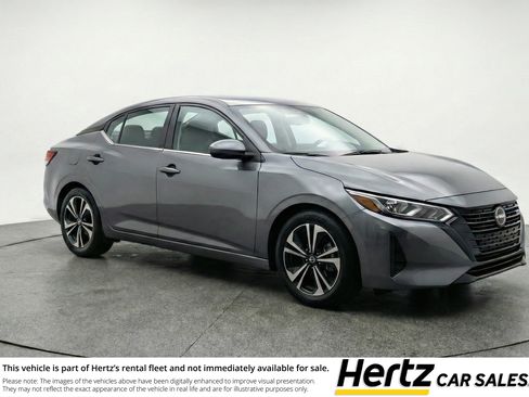 Used 2025 Nissan Sentra SV image 1