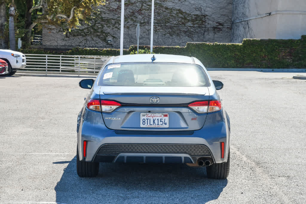 Used 2021 Toyota Corolla SE w/ Carpet Mat Package (TMS) FWD image 8