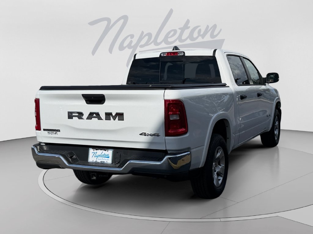 Used 2025 RAM 1500 Big Horn AWD/4WD image 6