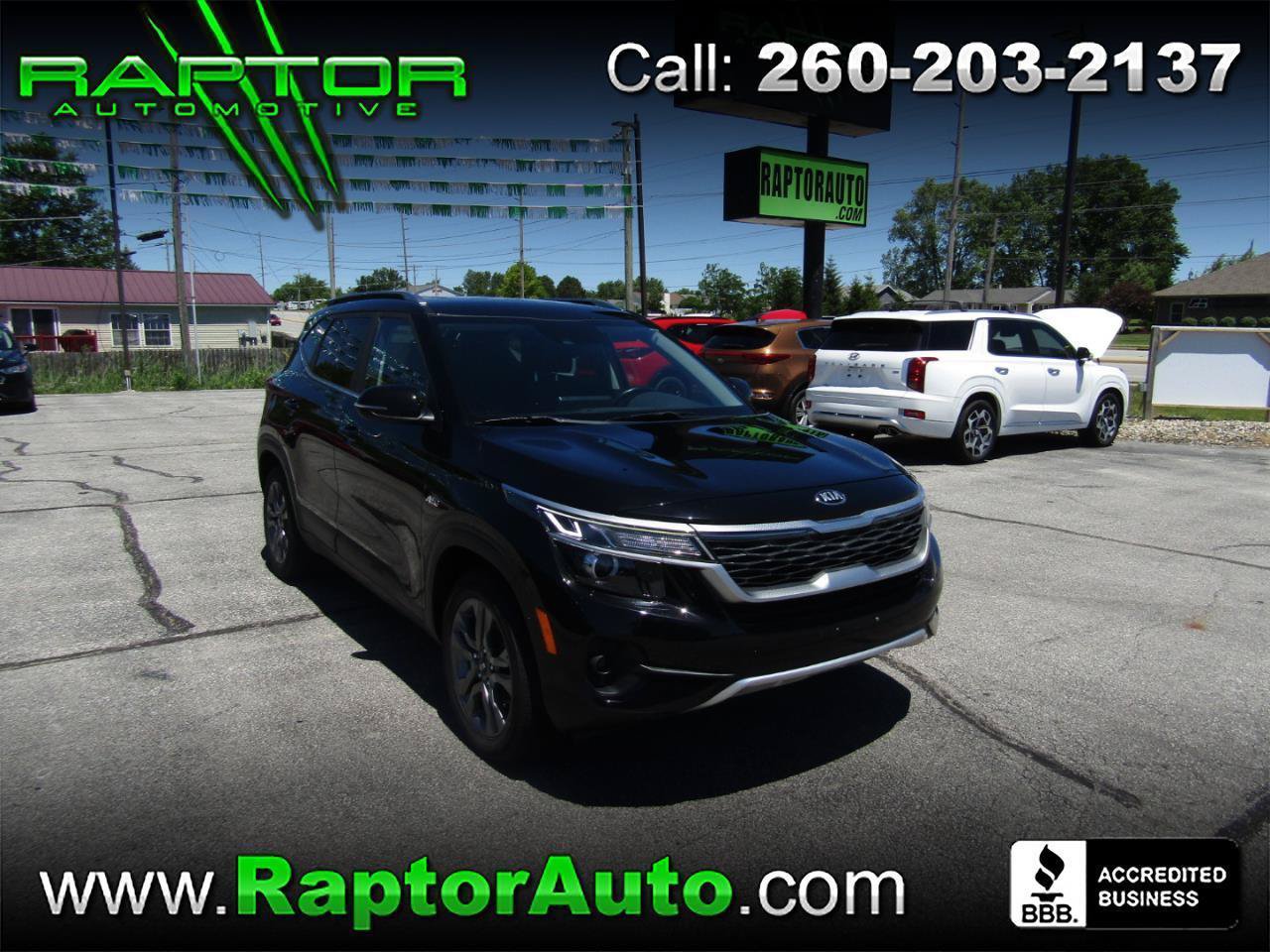 Used 2021 Kia Seltos S AWD/4WD image 1