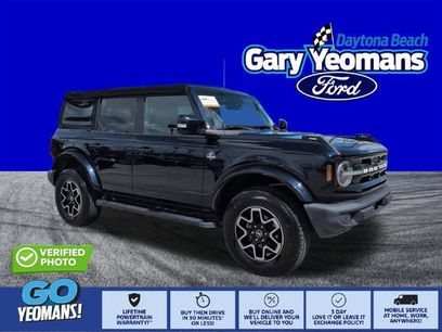 Certified 2021 Ford Bronco Outer Banks