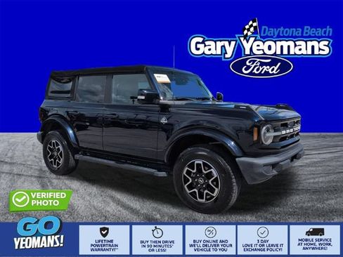 Certified 2021 Ford Bronco Outer Banks AWD/4WD image 1