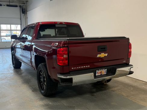 Used 2015 Chevrolet Silverado 1500 LTZ Z71 w/ LTZ Plus Package image 3