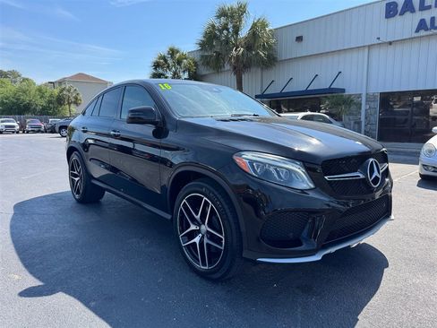 Used 2016 Mercedes-Benz GLE 450 4MATIC Coupe image 2