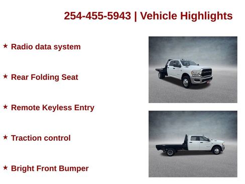 Used 2024 RAM 3500 SLT w/ Quick Order Package 2YG SLT image 19