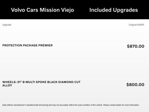 Used 2025 Volvo XC90 T8 Plus w/ Protection Package Premier AWD/4WD image 6