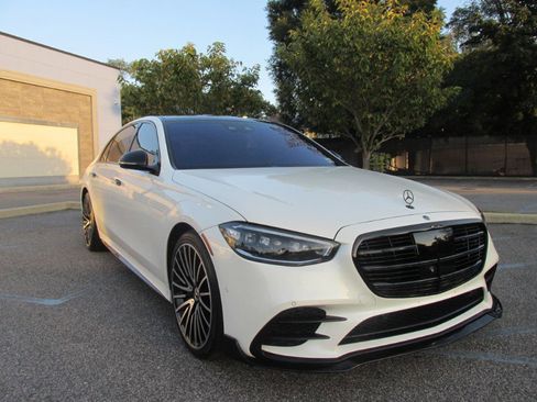 Used 2021 Mercedes-Benz S 580 4MATIC Sedan image 67