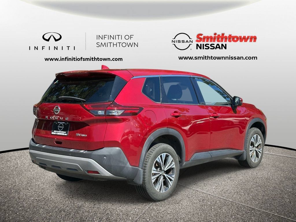 Used 2021 Nissan Rogue SV AWD/4WD image 5