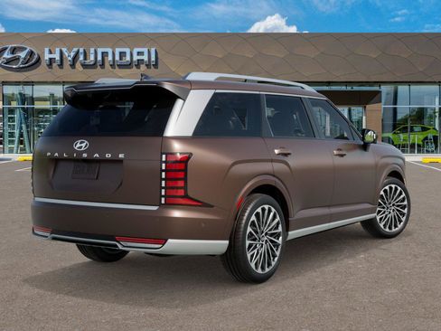New 2026 Hyundai Palisade Calligraphy FWD image 4