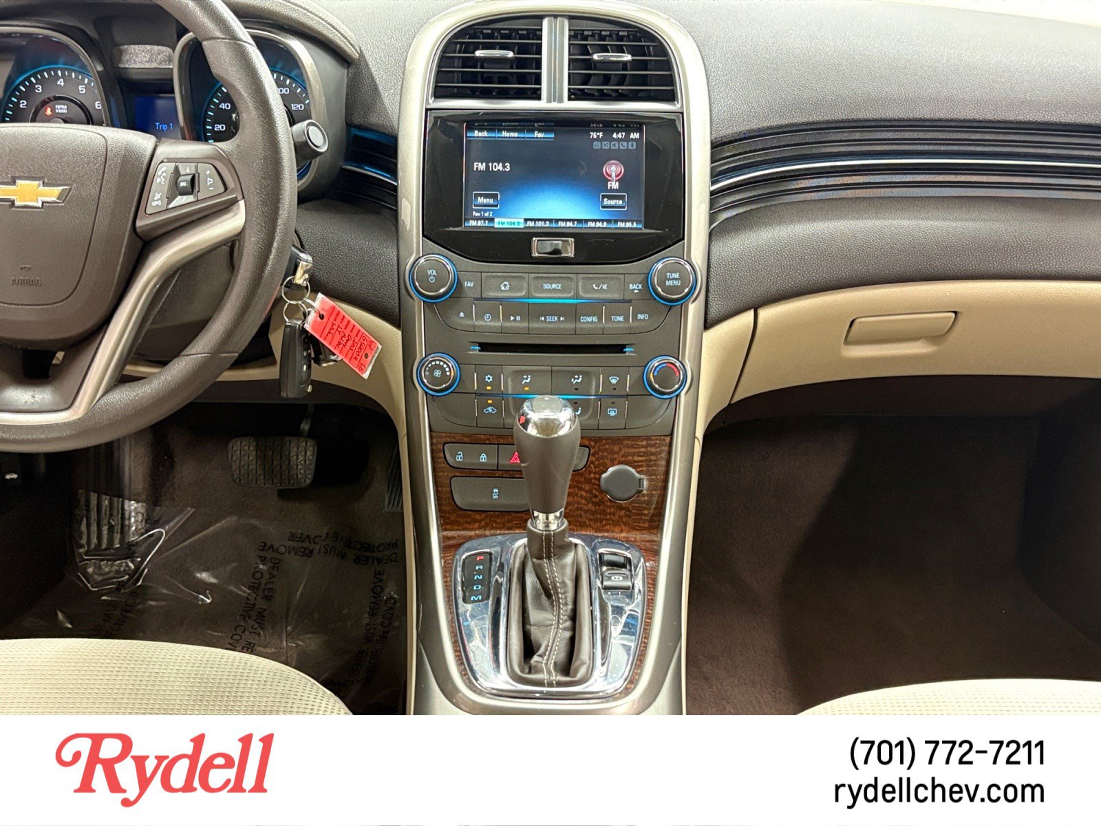Used 2013 Chevrolet Malibu LT w/ Power Convenience Package FWD image 15