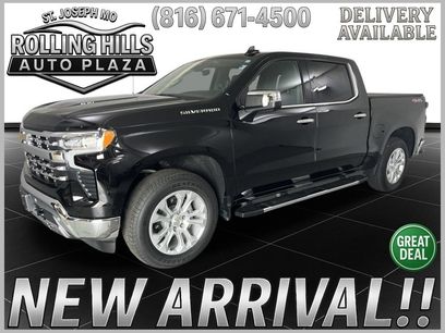 Used 2025 Chevrolet Silverado 1500 LTZ w/ Technology Package