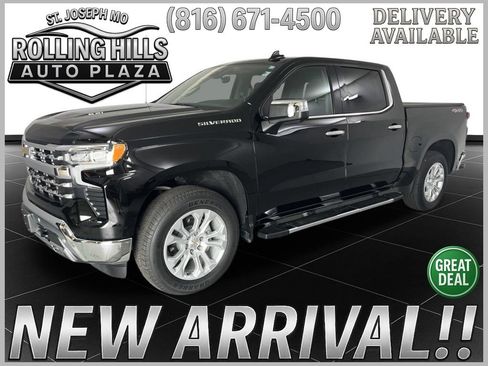 Used 2025 Chevrolet Silverado 1500 LTZ w/ Technology Package AWD/4WD image 1