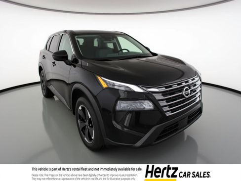Used 2025 Nissan Rogue SV FWD image 1