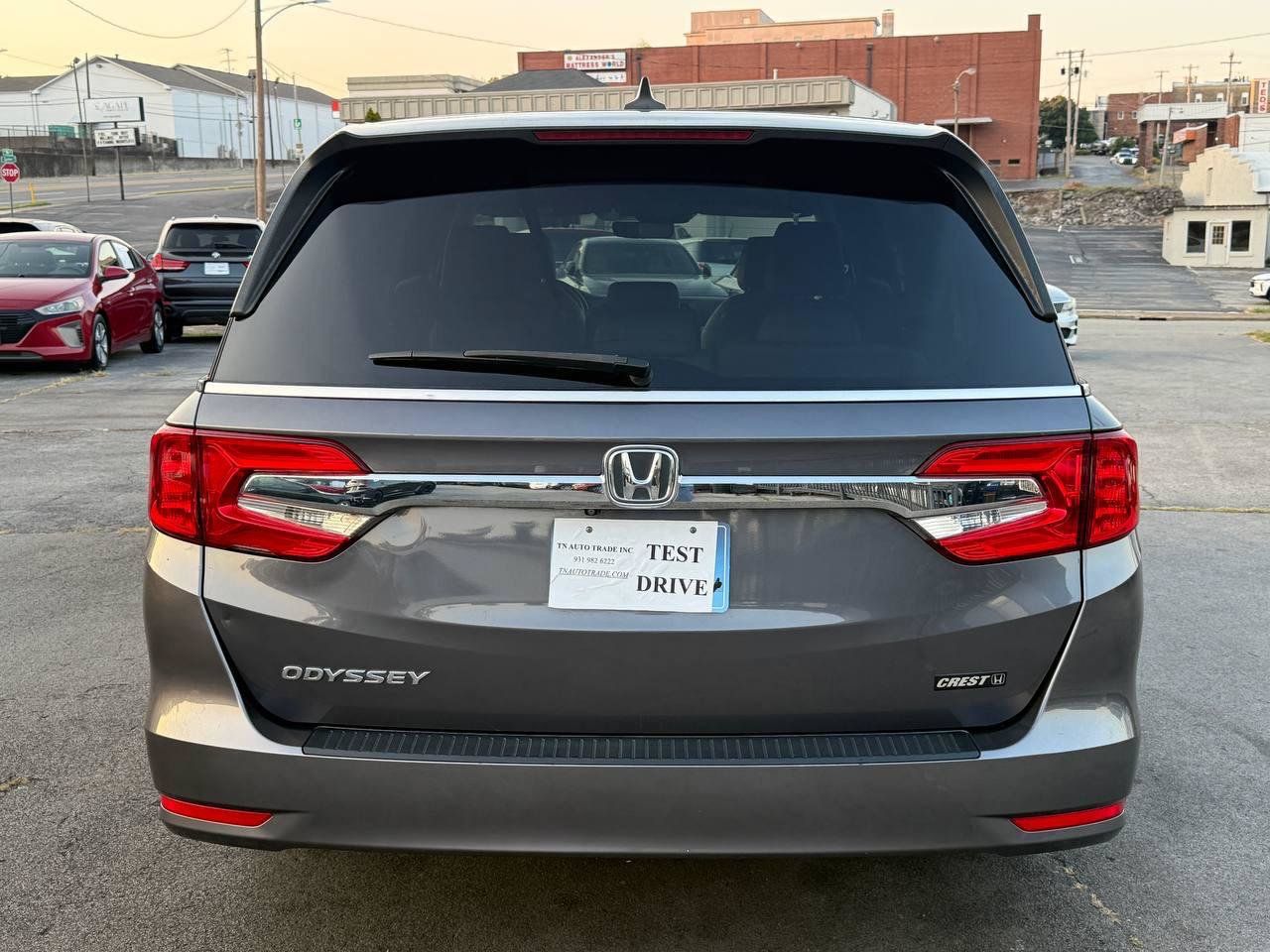 Used 2019 Honda Odyssey EX-L image 11