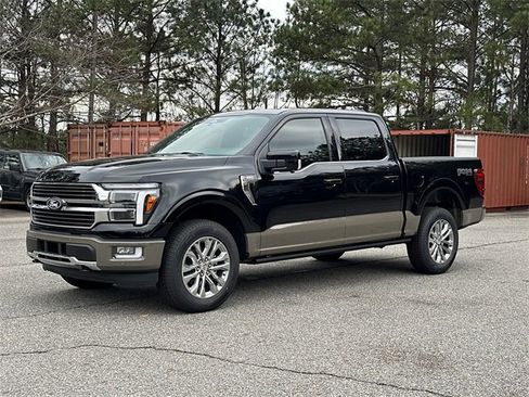 New 2025 Ford F150 King Ranch w/ FX4 Off-Road Package image 3