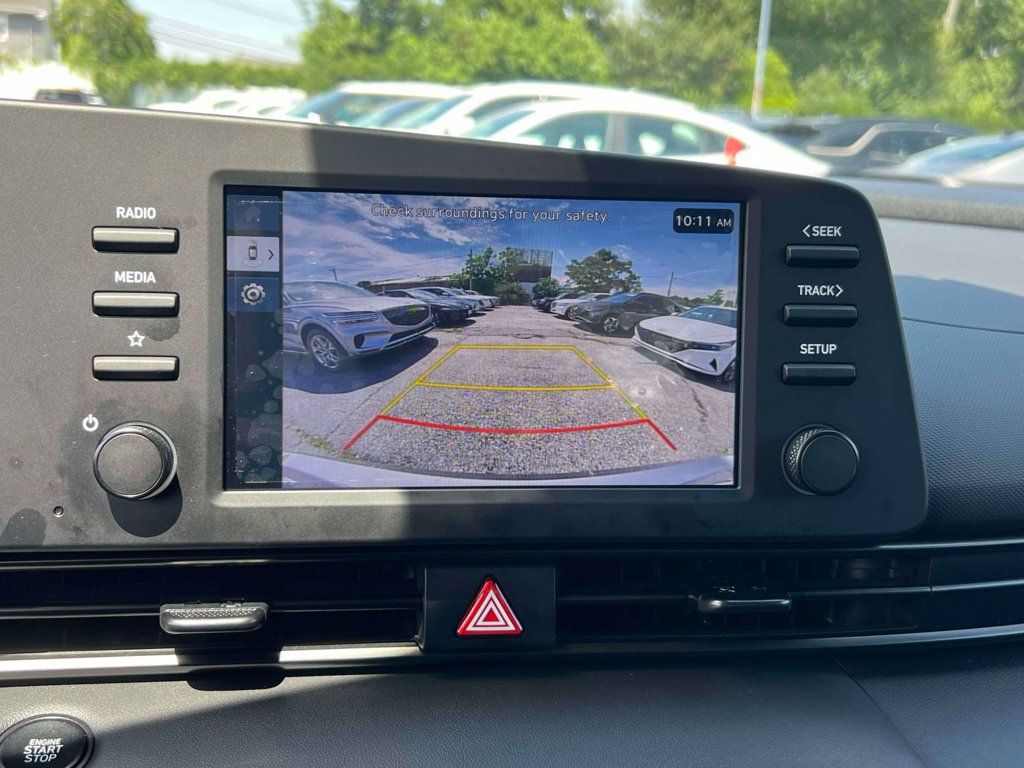 Certified 2026 Hyundai Elantra Sport FWD image 25