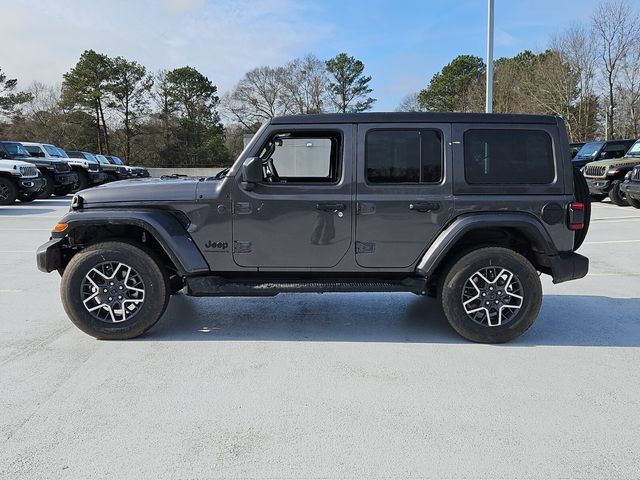 New 2026 Jeep Wrangler Unlimited Sahara AWD/4WD image 4