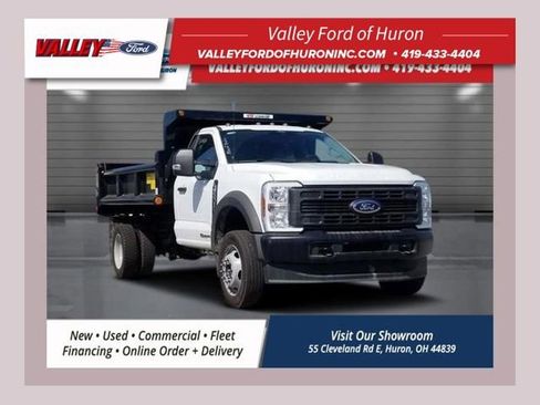 New 2025 Ford F550 4x4 Regular Cab Super Duty image 1