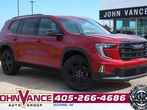 New 2026 GMC Acadia Elevation w/ Black Edition image 1