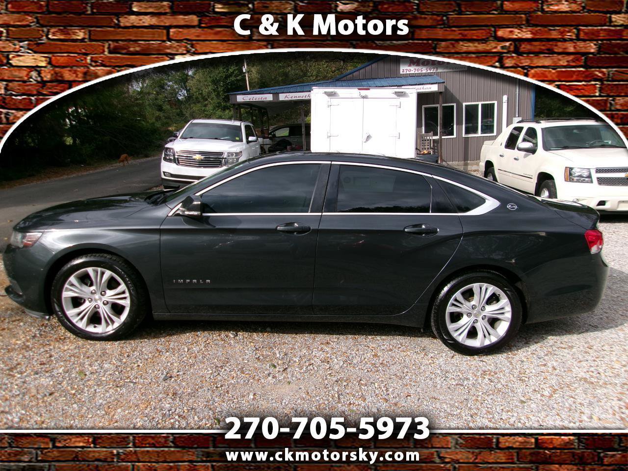 Used 2015 Chevrolet Impala LT w/ Convenience Package FWD image 1