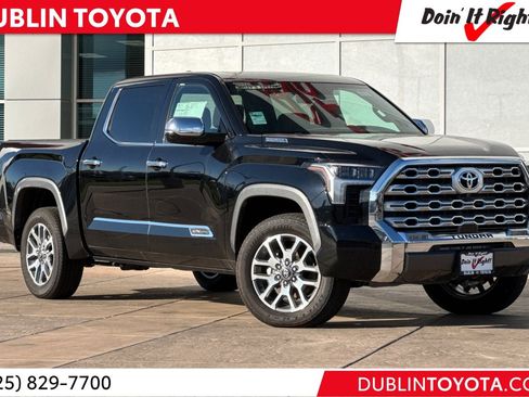 New 2025 Toyota Tundra 1794 Edition image 1