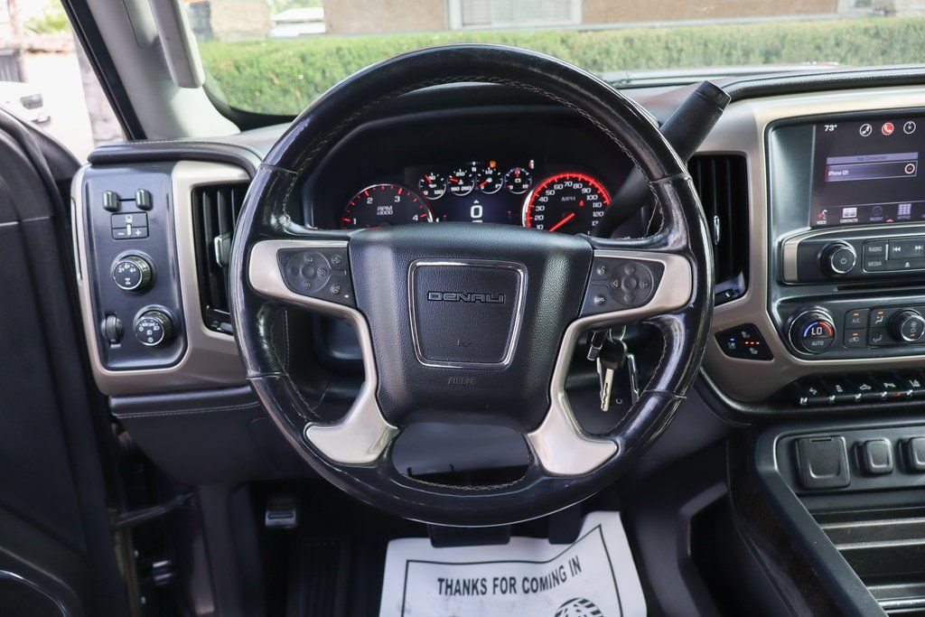 Used 2016 GMC Sierra 2500 Denali w/ Duramax Plus Package AWD/4WD image 26