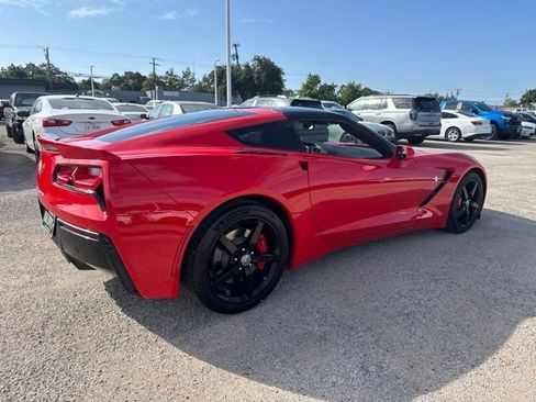 Used 2014 Chevrolet Corvette Stingray Coupe RWD image 3