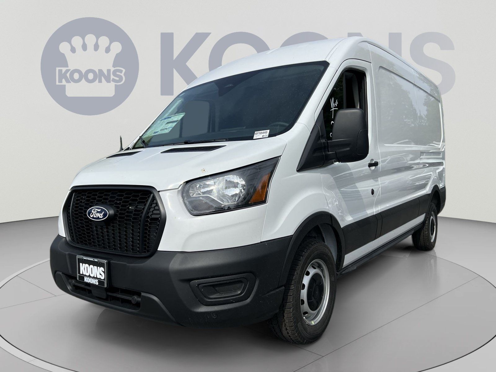 New 2026 Ford Transit 250 148 Medium Roof w/ Load Area Protection Package RWD image 1