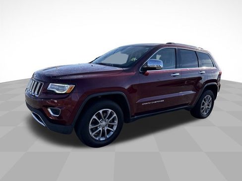 Used 2016 Jeep Grand Cherokee Limited w/ Luxury Group II image 1