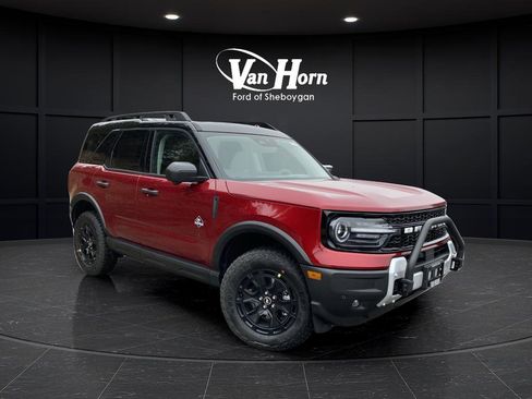 New 2026 Ford Bronco Sport Outer Banks w/ Sasquatch Outer Banks Package AWD/4WD image 55