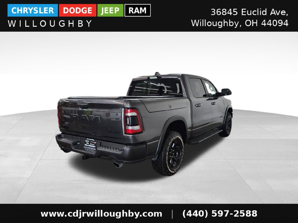 Used 2022 RAM 1500 Rebel w/ Rebel Level 2 Equipment Group AWD/4WD image 9