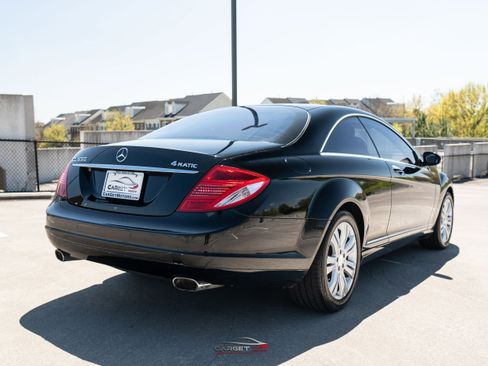 Used 2009 Mercedes-Benz CL 550 4MATIC image 7
