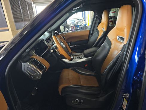 Used 2018 Land Rover Range Rover Sport SVR AWD/4WD image 7