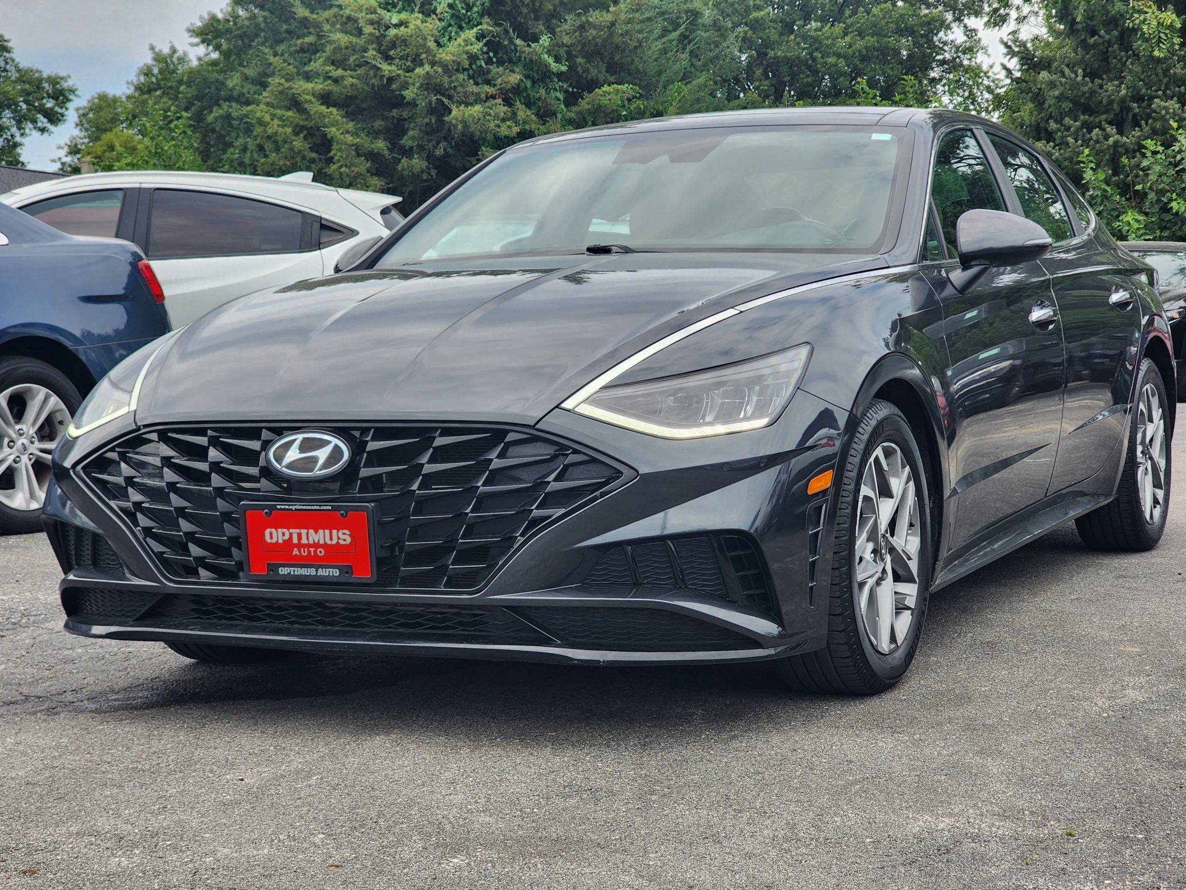 Used 2020 Hyundai Sonata SEL w/ Premium + Sunroof Package FWD image 3