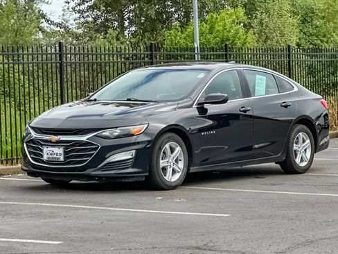 Used 2020 Chevrolet Malibu LS w/ Driver Confidence Package II FWD image 7