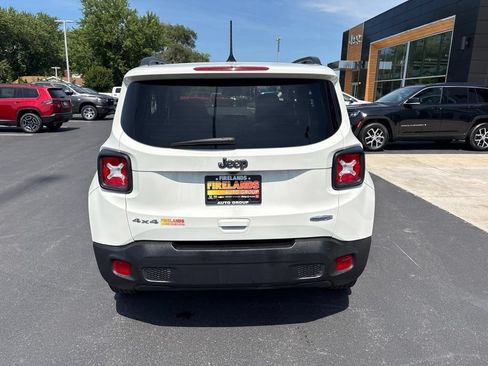 Used 2021 Jeep Renegade Latitude w/ Convenience Group AWD/4WD image 4
