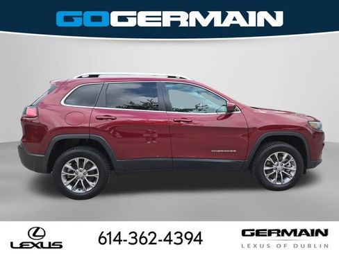 Used 2021 Jeep Cherokee Latitude Lux w/ Trailer Tow Group AWD/4WD image 6