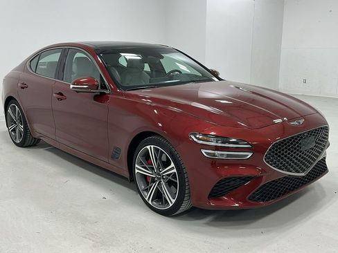 Certified 2025 Genesis G70 3.3T Advanced w/ Sport Prestige Package image 8