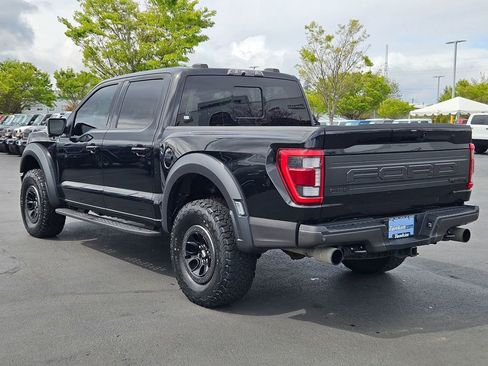 Used 2021 Ford F150 Raptor w/ Equipment Group 801A High AWD/4WD image 4