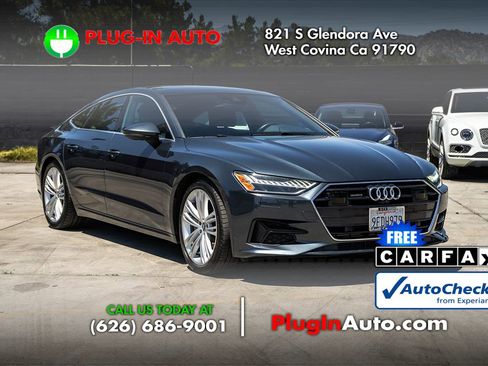 Used 2019 Audi A7 3.0T Premium Plus w/ Premium Plus Package AWD/4WD image 3