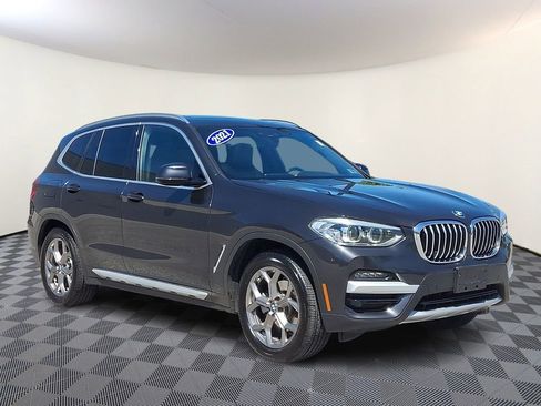 Used 2021 BMW X3 xDrive30i w/ Premium Package AWD/4WD image 1