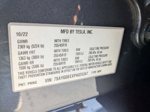 Used 2023 Tesla Model Y Long Range AWD/4WD image 20