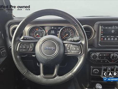Certified 2020 Jeep Wrangler Unlimited Sport S AWD/4WD image 11