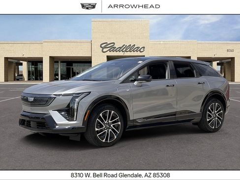 Used 2025 Cadillac Optiq Sport 2 w/ LPO, Floor Liner Package AWD/4WD image 1