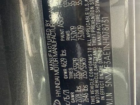 Used 2022 Hyundai Tucson SEL w/ Convenience Package FWD image 14